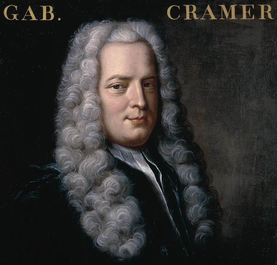 Gabriel Cramer